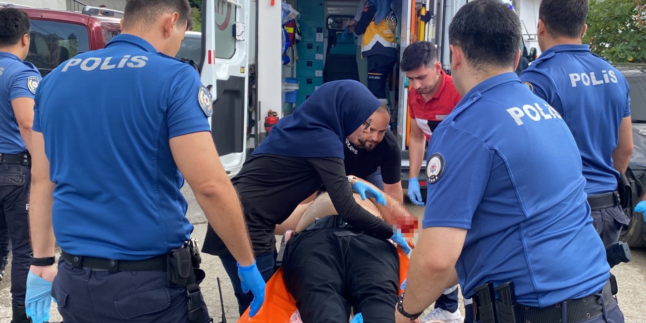 Sanık yine oğlunu suçladı!