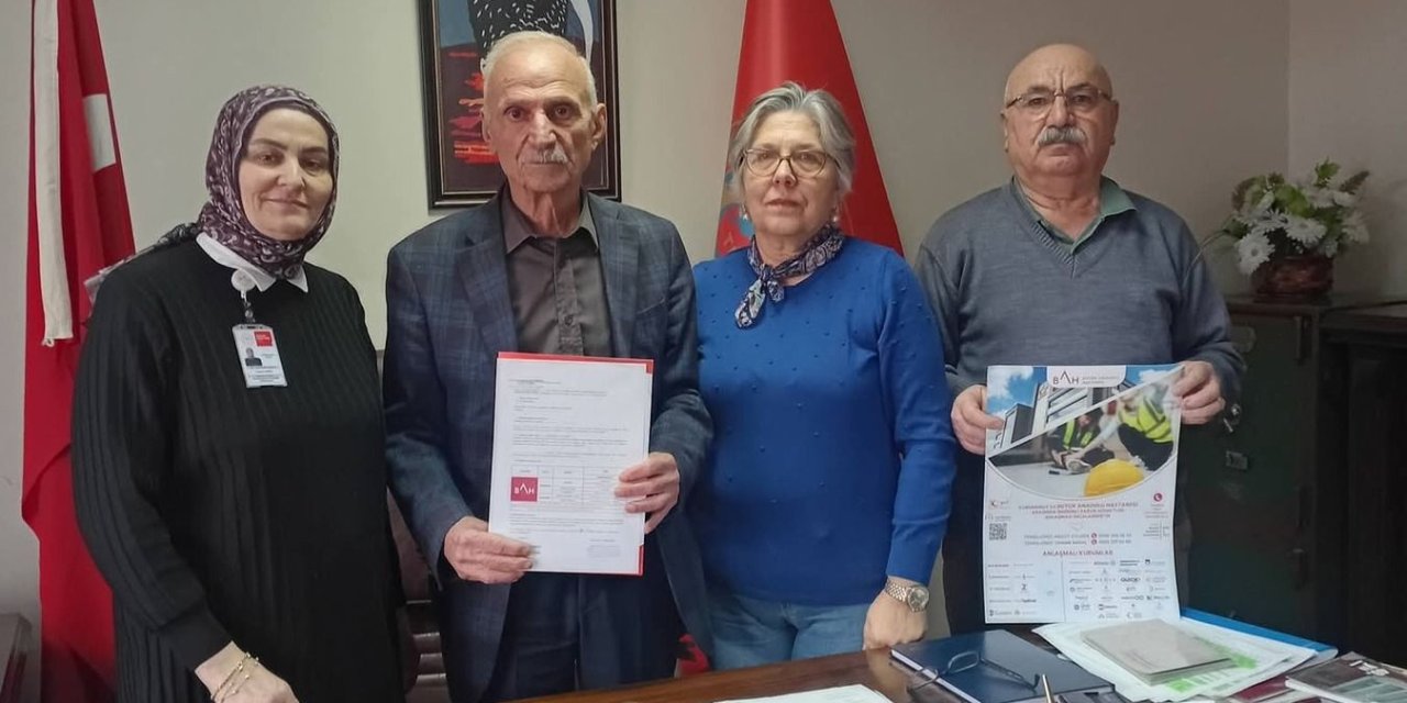 Türkiye Emekliler Derneği'nden  Önemli Sağlık Protokolü