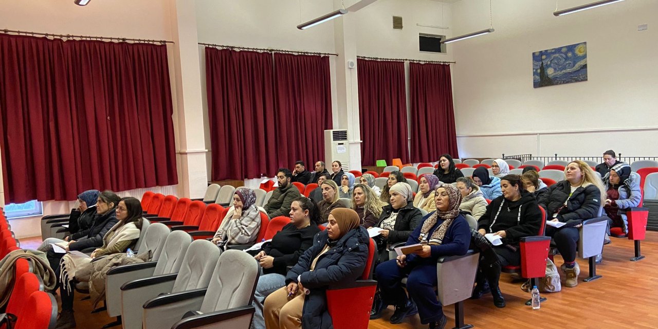 Çocukların güvenliği için İSG eğitimi