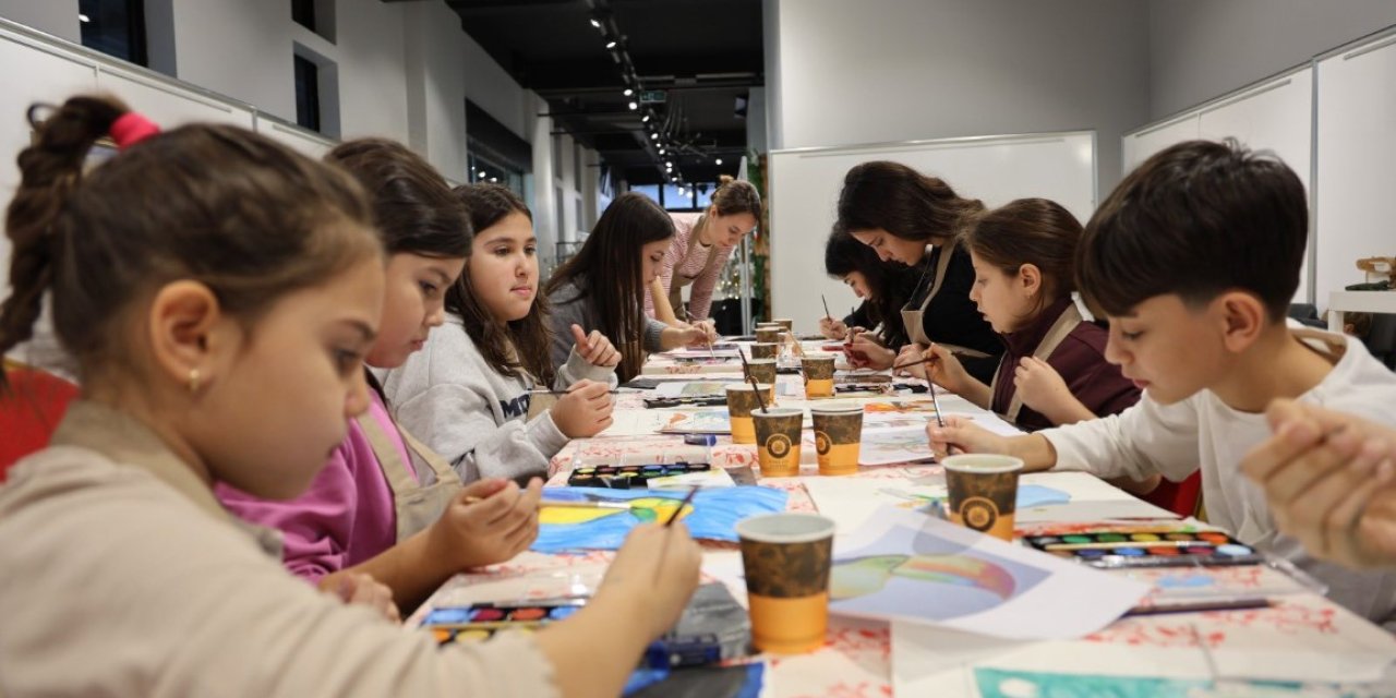 Minik Sanatçılar Kartepe’de