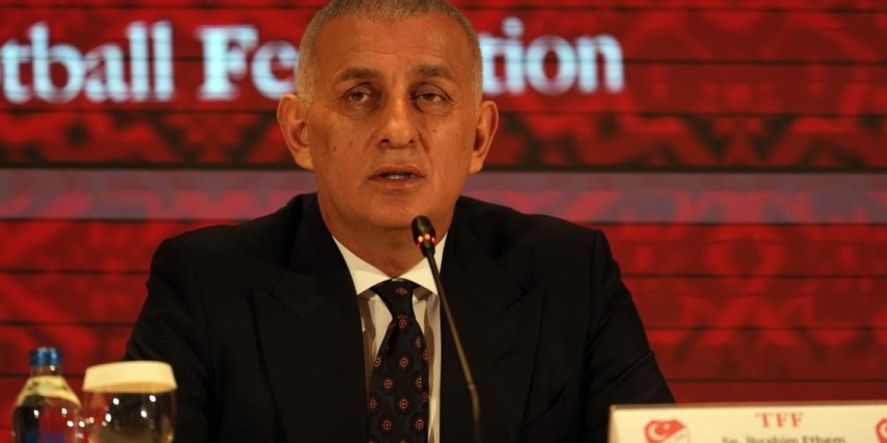 TFF'den, İbrahim Hacıosmanoğlu'nun sağlık durumuna ilişkin açıklama