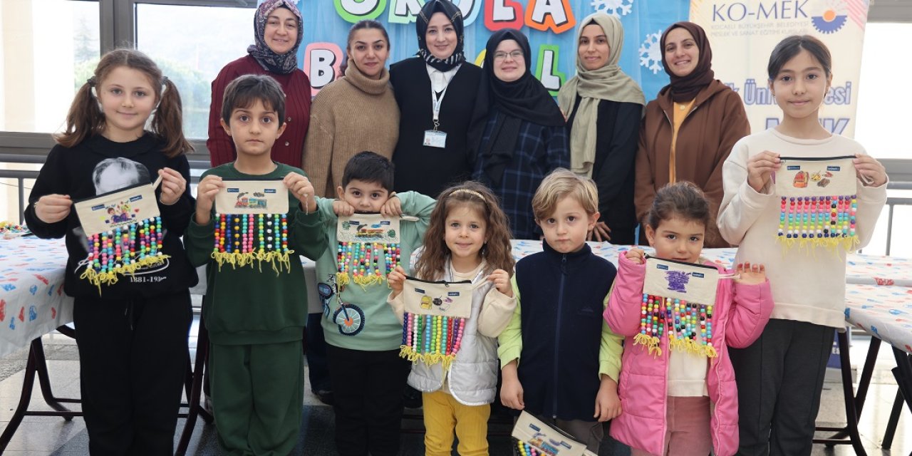 Minik KO-MEK’liler “Okula Bi’ Mola”da