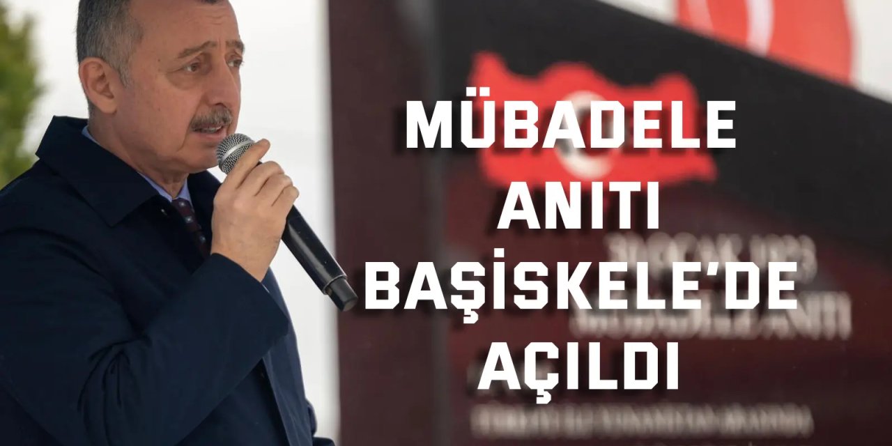 Mübadele Anıtı, Başiskele’de açıldı
