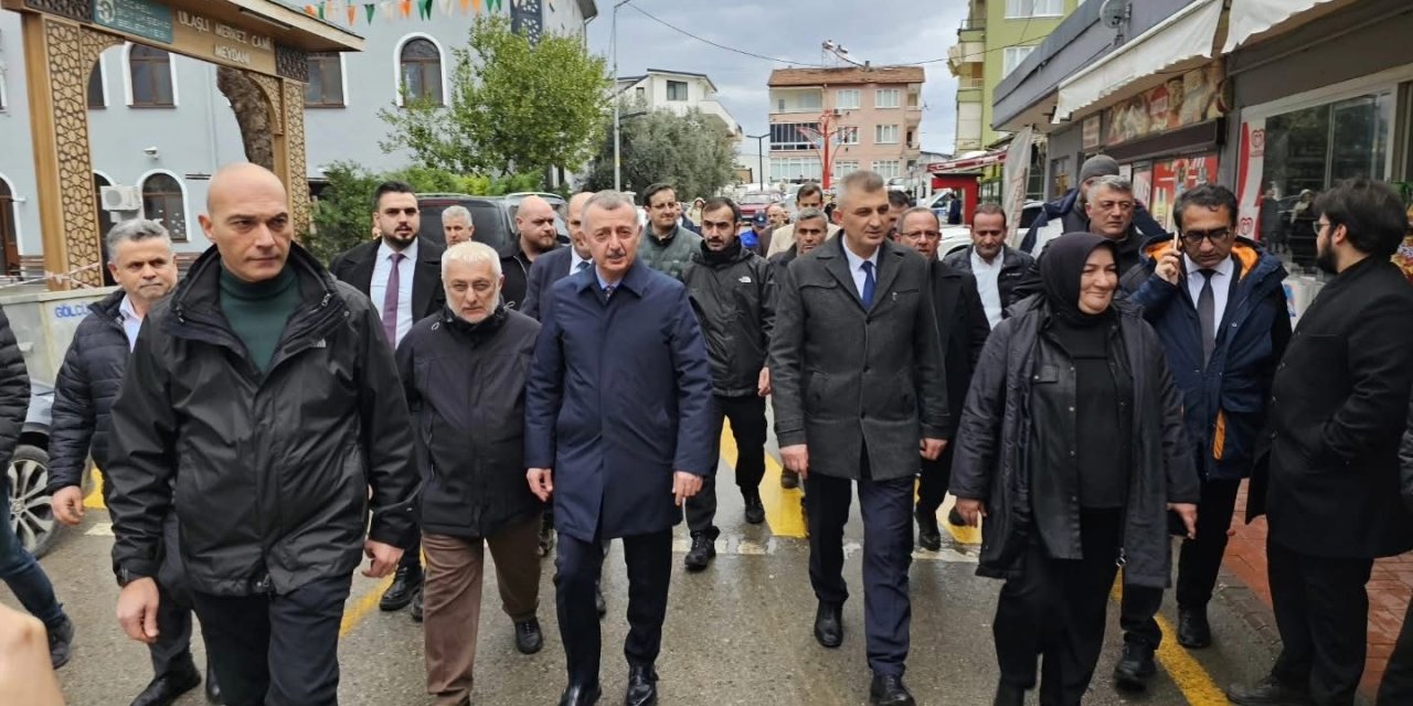 Büyükakın: “Aynı anda 262 noktada çalışıyoruz”