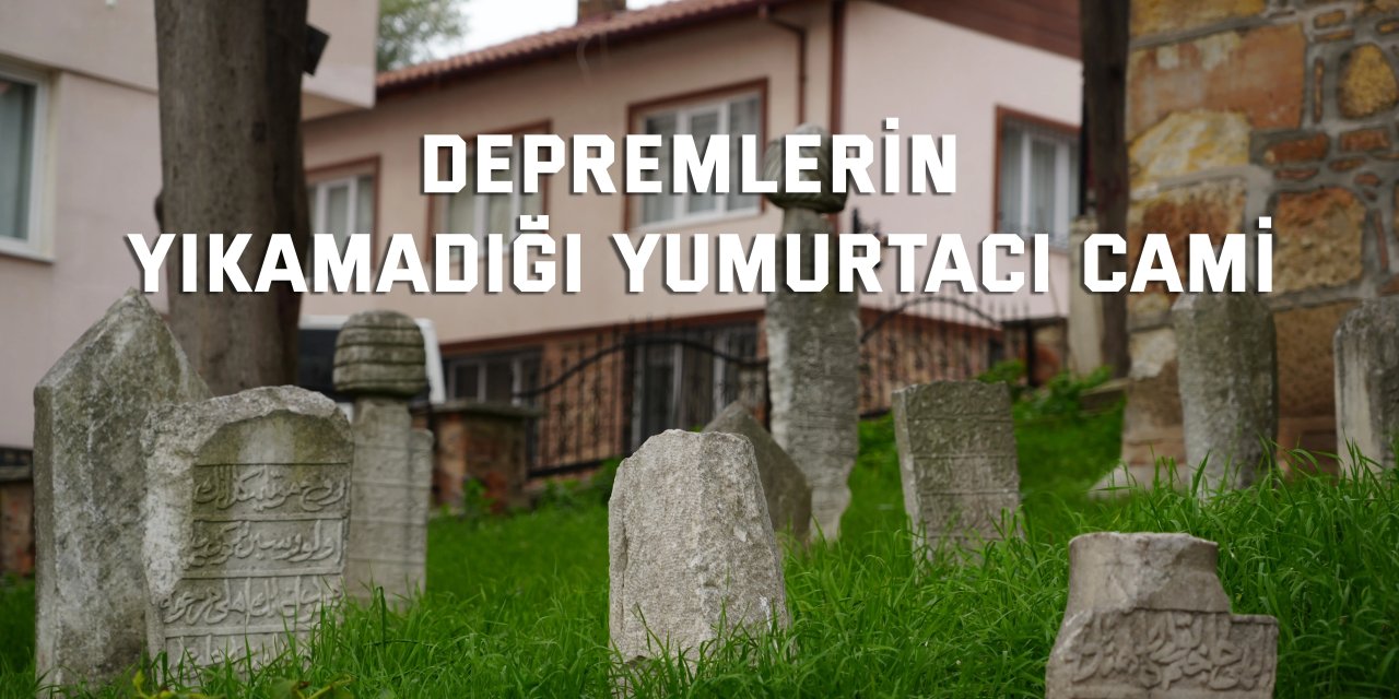 Yumurta parasıyla yapılan 395 yıllık cami restorasyona alındı
