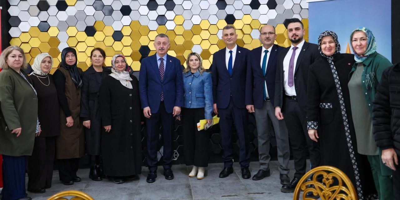 Büyükakın, Gölcük teşkilatıyla buluştu