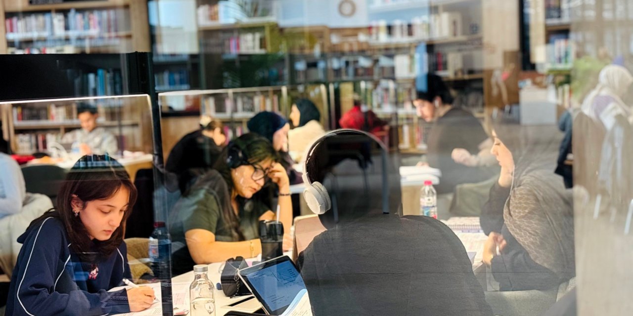 Kütüphaneler yarıyıl tatilinde cıvıl cıvıl