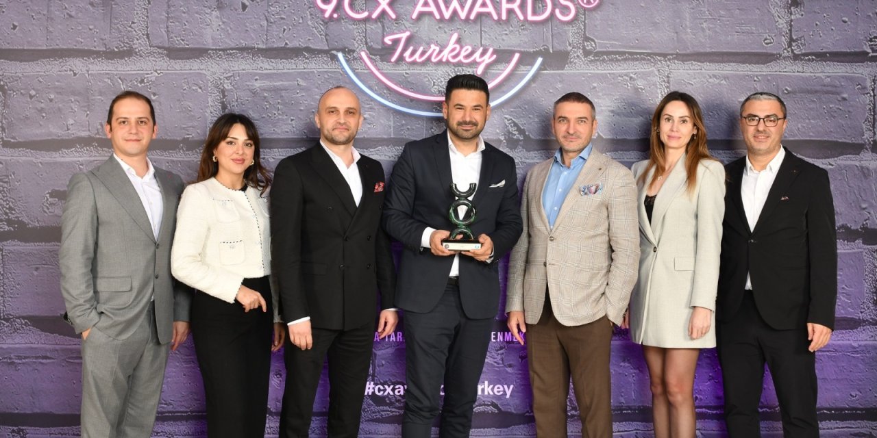 İGSAŞ, CX Awards Turkey 2026’da “İyi Fikir Ödülü”nün Sahibi Oldu