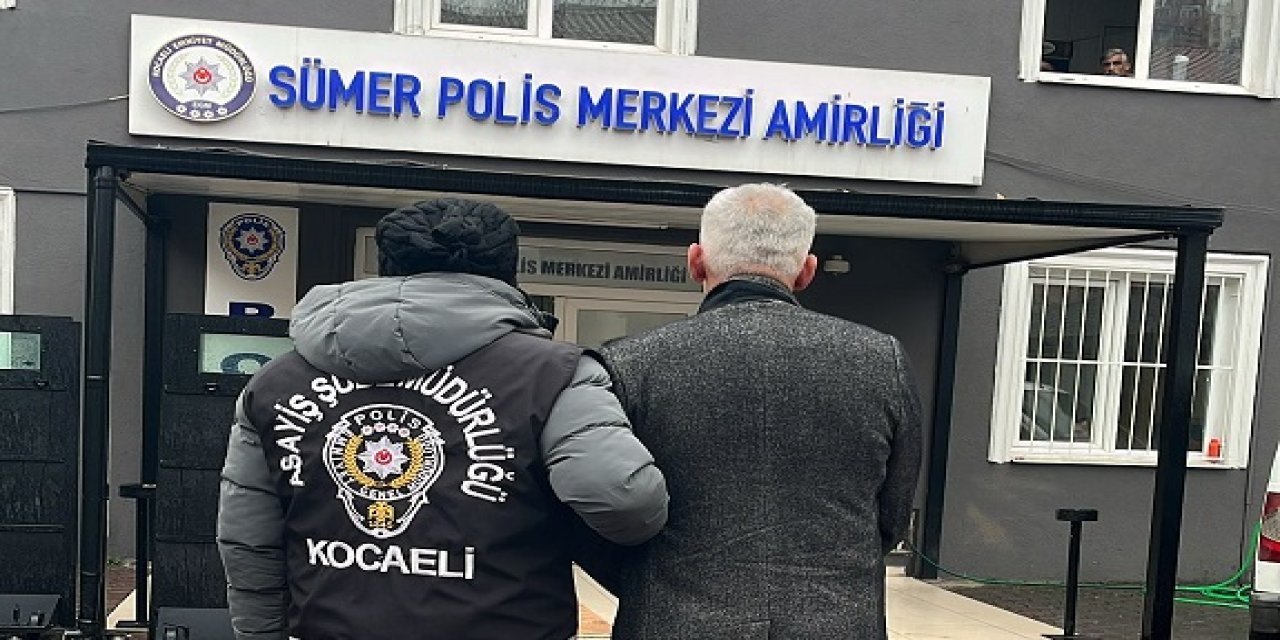 Hapis cezasıyla aranan hırsız yakalandı