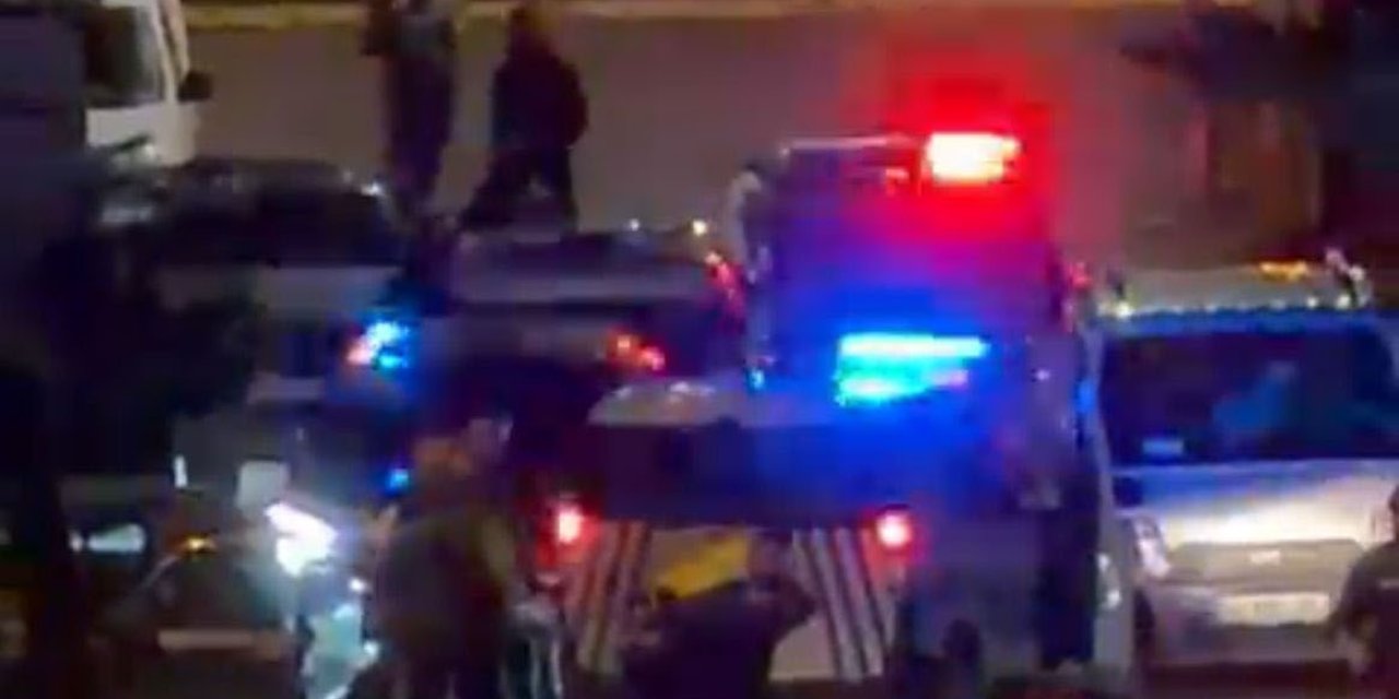 Polis yolu kesince kaçacak yeri kalmadı, yakalandı