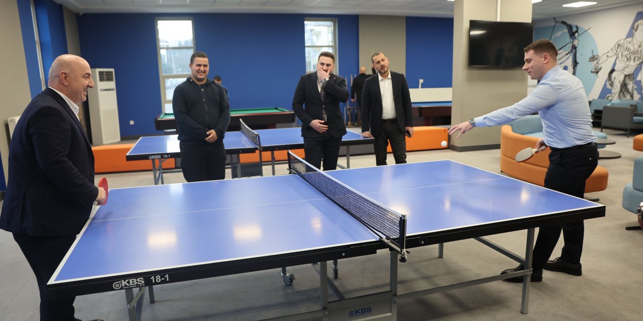 Darıca'da gençlik yatırımları incelendi