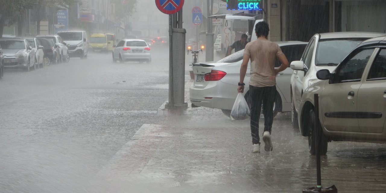 Kocaeli için kuvvetli yağış uyarısı