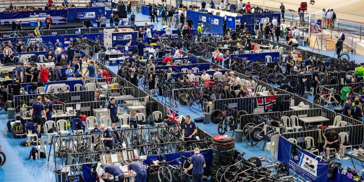 2026 Avrupa Pist Bisikleti Şampiyonası Konya’da başlıyor