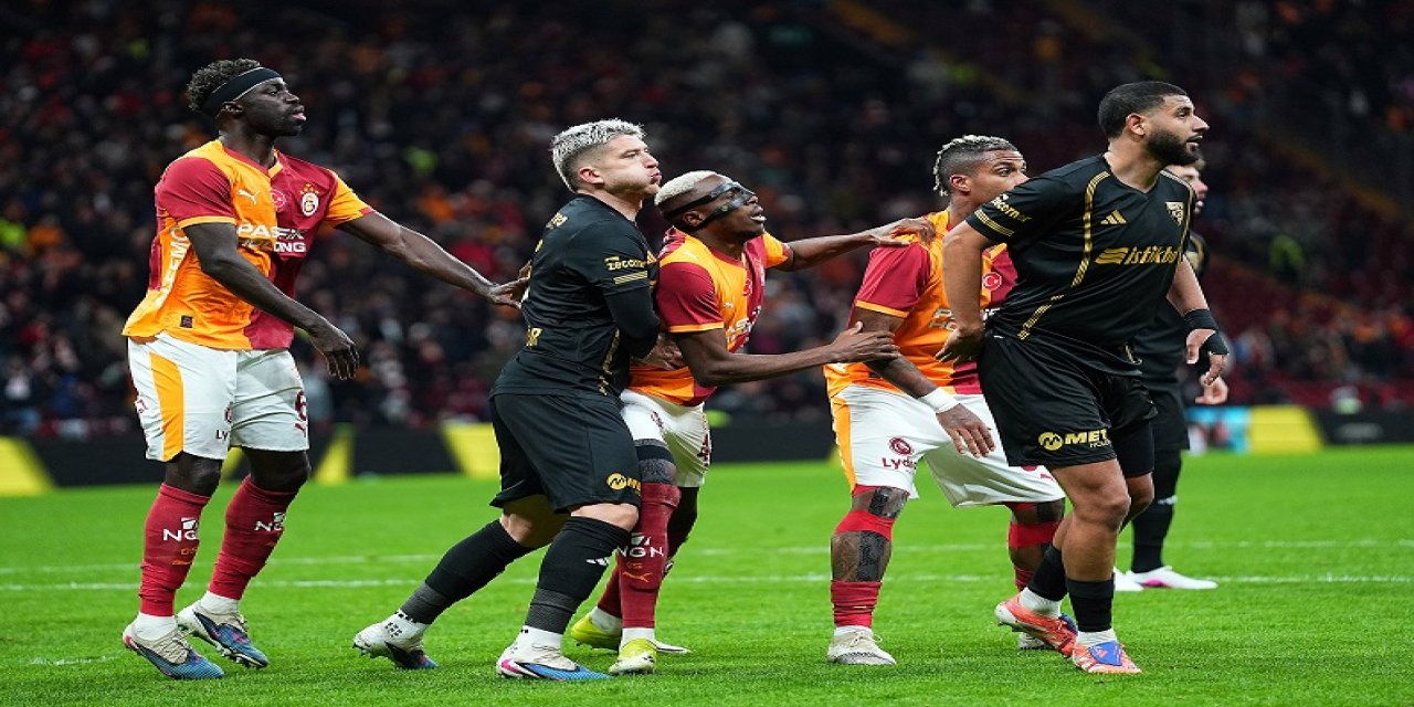 Trendyol Süper Lig: Galatasaray: 4 - Kayserispor: 0 (Maç sonucu)