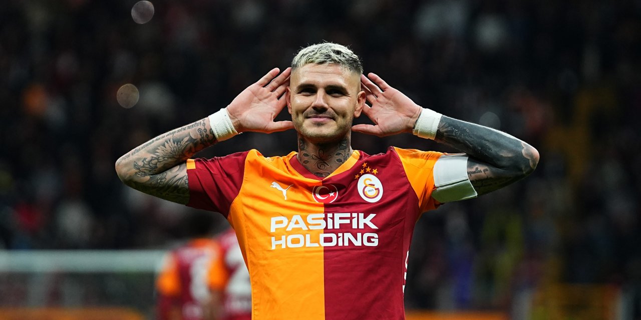 Mauro Icardi, Gheorghe Hagi'nin rekorunu egale etti