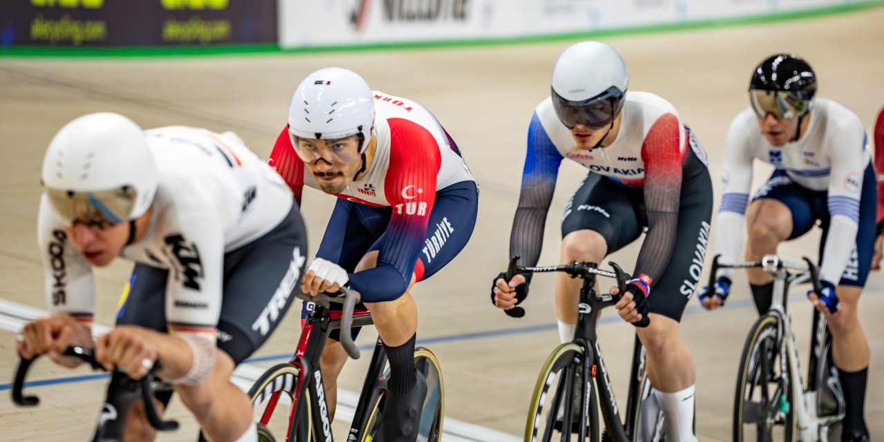 2026 UEC Avrupa Pist Bisikleti  Şampiyonası’nda ilk seans sona erdi