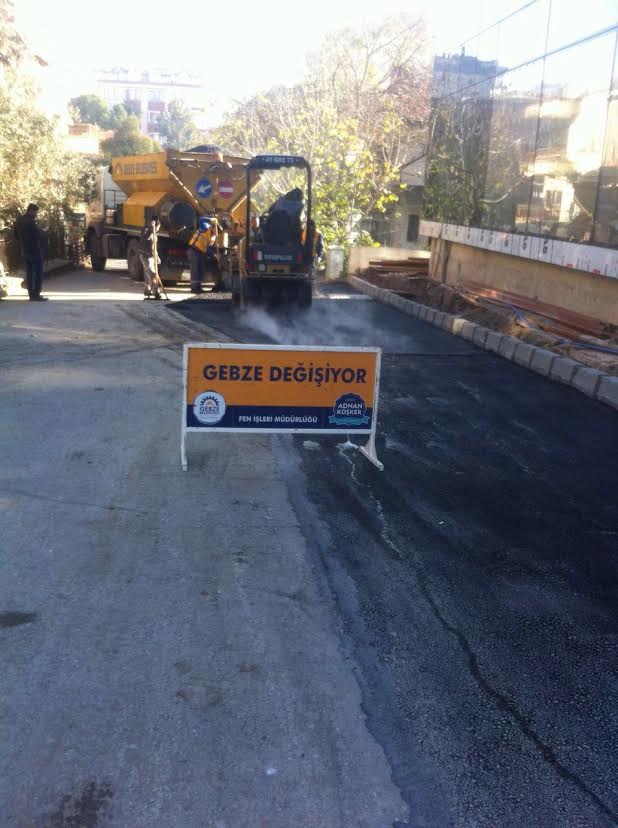 Fen İşleri’nden onarım çalışmaları