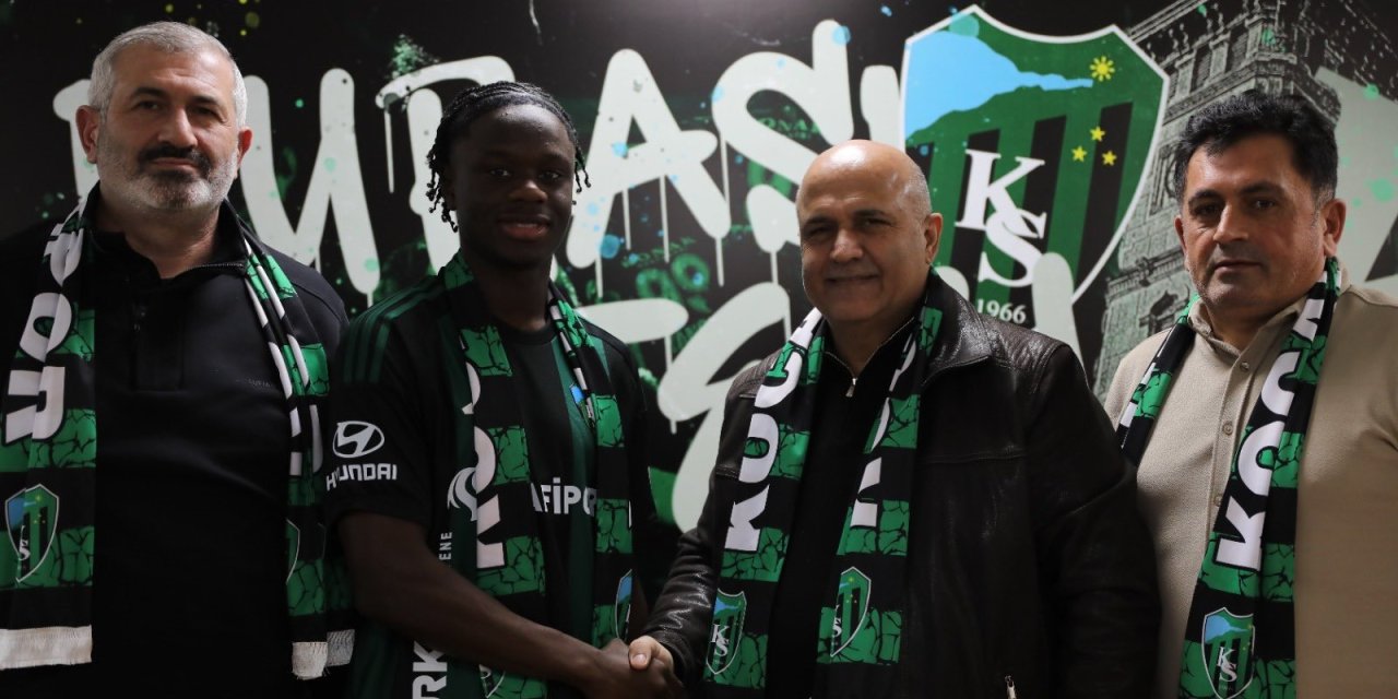 Kocaelispor, Manchester  City'den Susoho'yu transfer etti