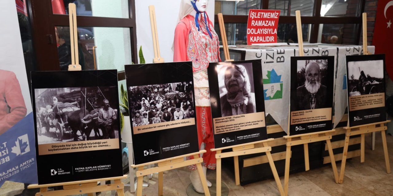 İzmit’te Mübadele’nin 103. yılı anıldı