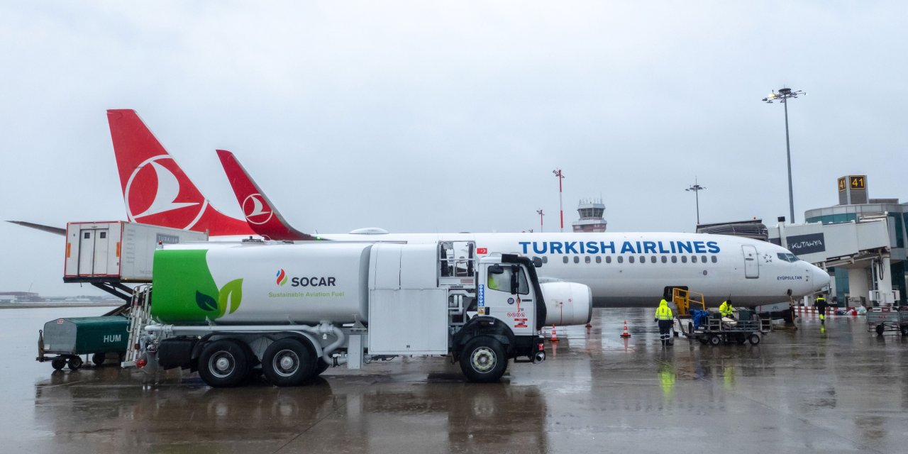 SOCAR Türkiye, Sürdürülebilir Havacılık Yakıtı (SAF) ticaretine başlıyor