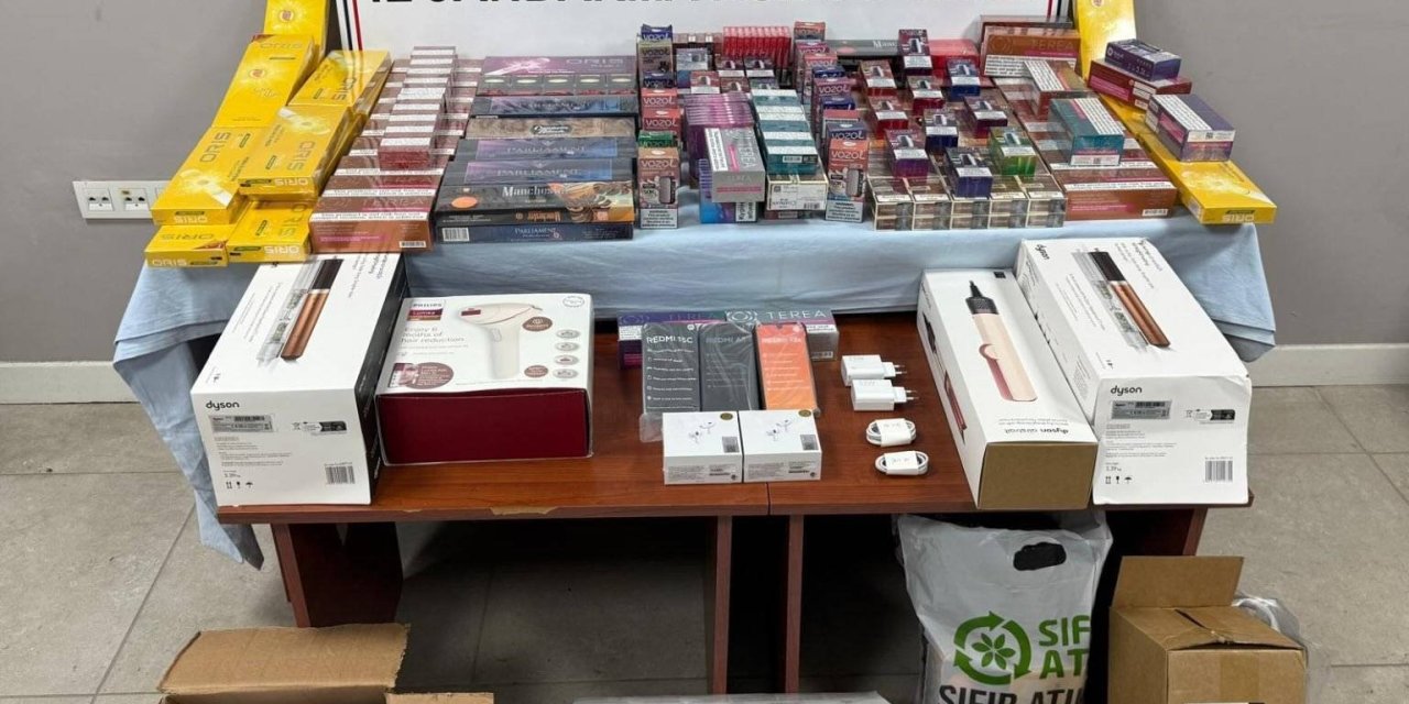 Kocaeli Jandarma Ekiplerinden Milyonluk Kaçak Ürün Operasyonu