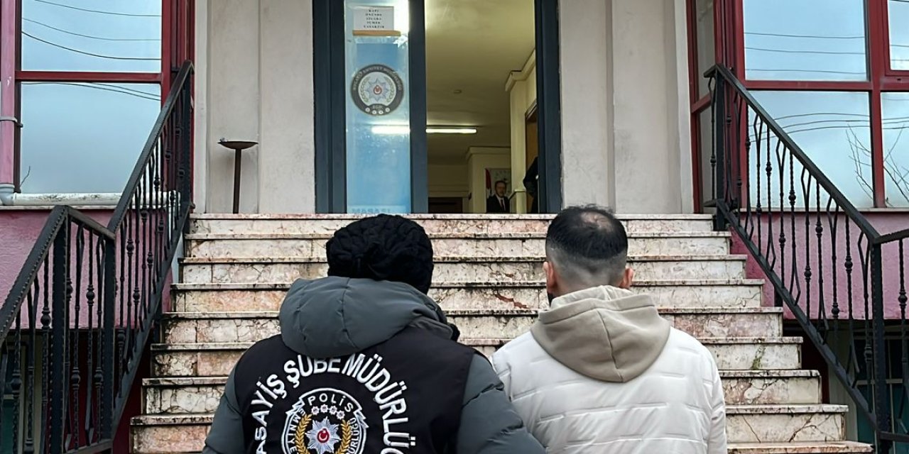 Aranan Zehir Taciri Kocaeli'nde Yakalandı