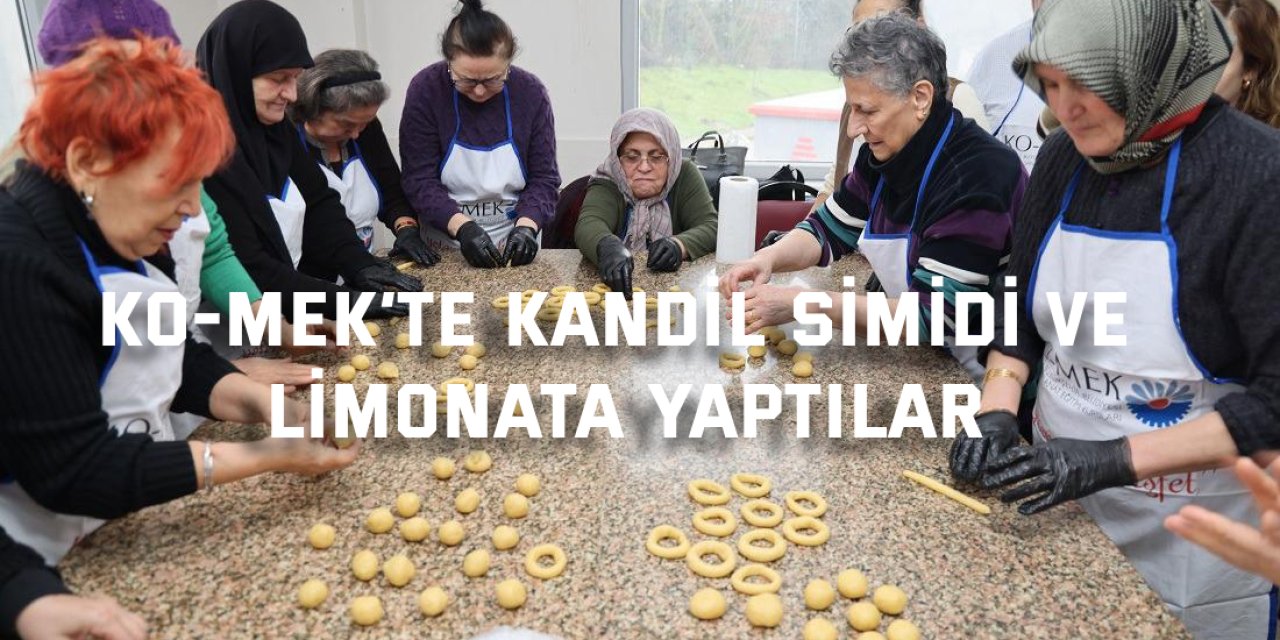 Kandil simitleri 'Saygınlar'dan