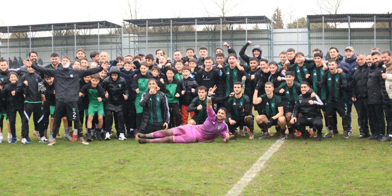 Kocaelispor’un gençleri Fenerbahçe’yi mağlup etti