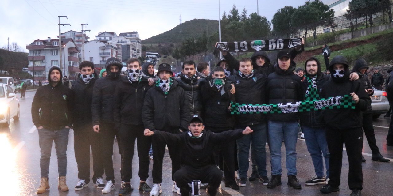 Taraftarlar Kocaelispor - Fenerbahçe maçına hazır