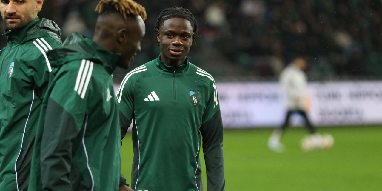 Kocaelispor'da Susoho kadroda, Jovanovic yok