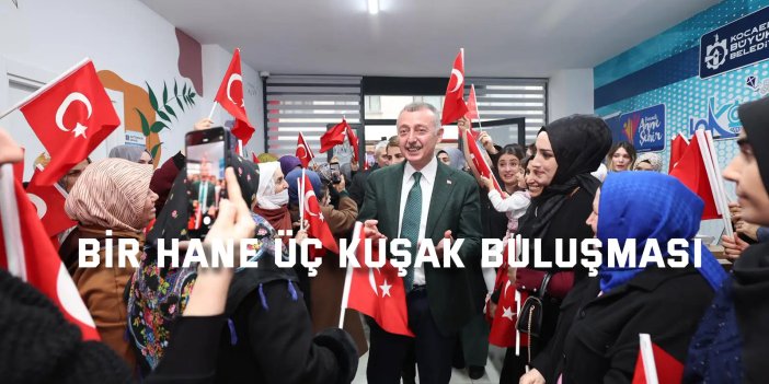 Üç kuşağı buluşturan etkinlik