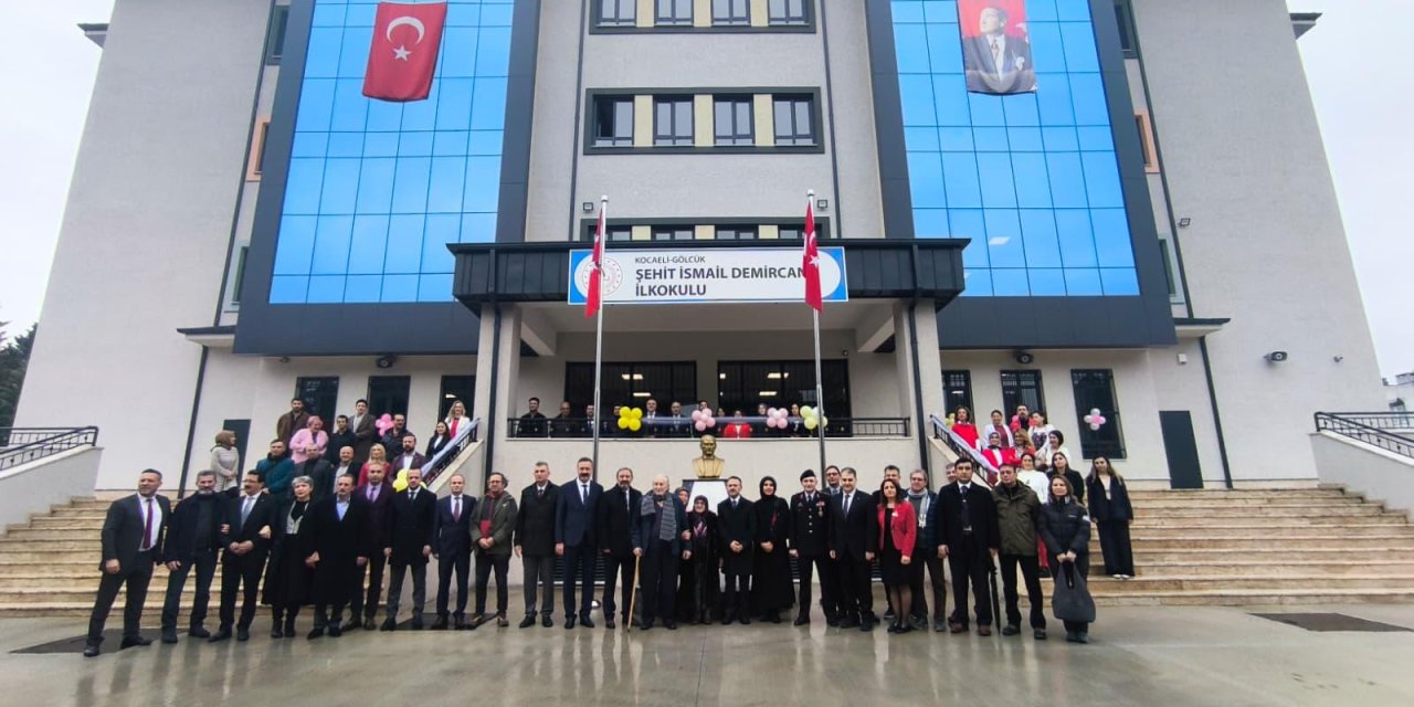 2025-2026 Eğitim Öğretim Yılı 2. Dönemi Açılışı Gölcük’te Yapıldı