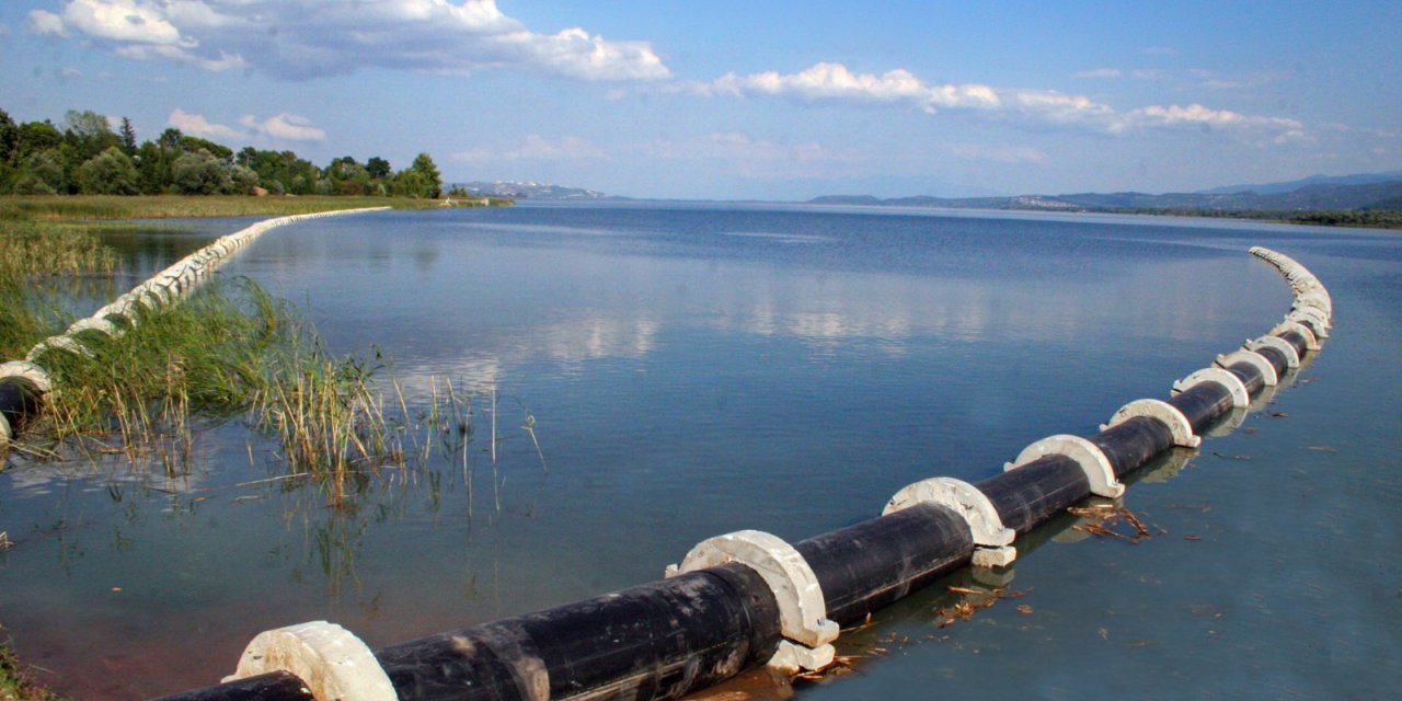 Sapanca Gölünden su alımı durduruldu