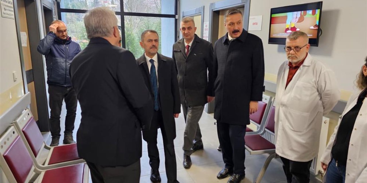 Vali Aktaş'tan Aile Sağlığı  Merkezi’ne Ziyaret