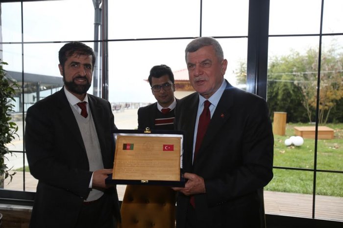 Afganistan Büyükelçisi Büyükşehir projelerini inceledi