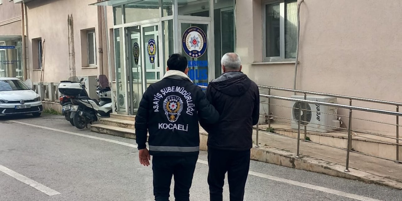 26 yılla aranan firari dolandırıcı İzmit'te yakalandı