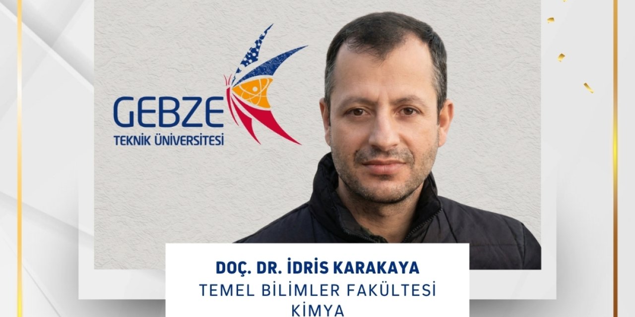 GTÜ öğretim üyesine TÜBİTAK desteği