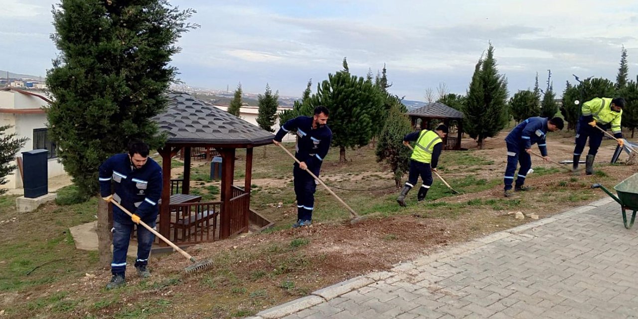 Temiz çevre için yoğun mesai