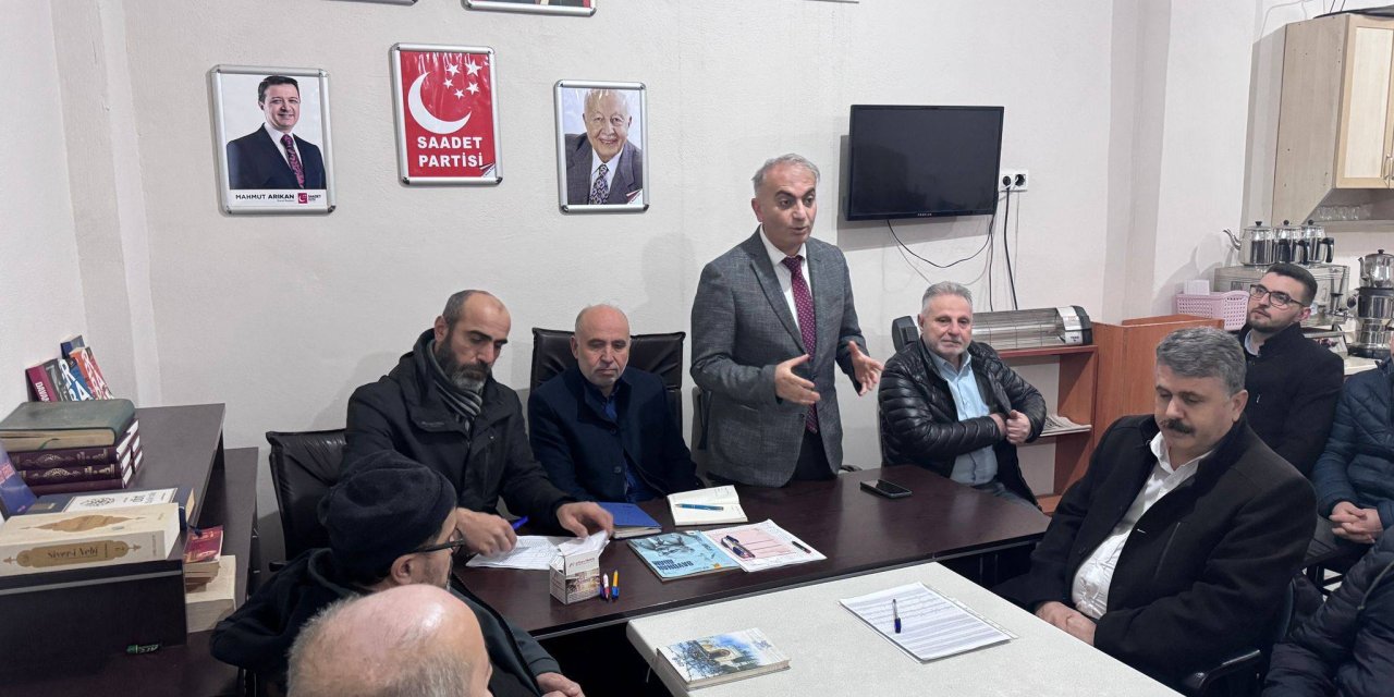 Saadet Partisi, Gebze  Mimar Sinan'da Toplandı