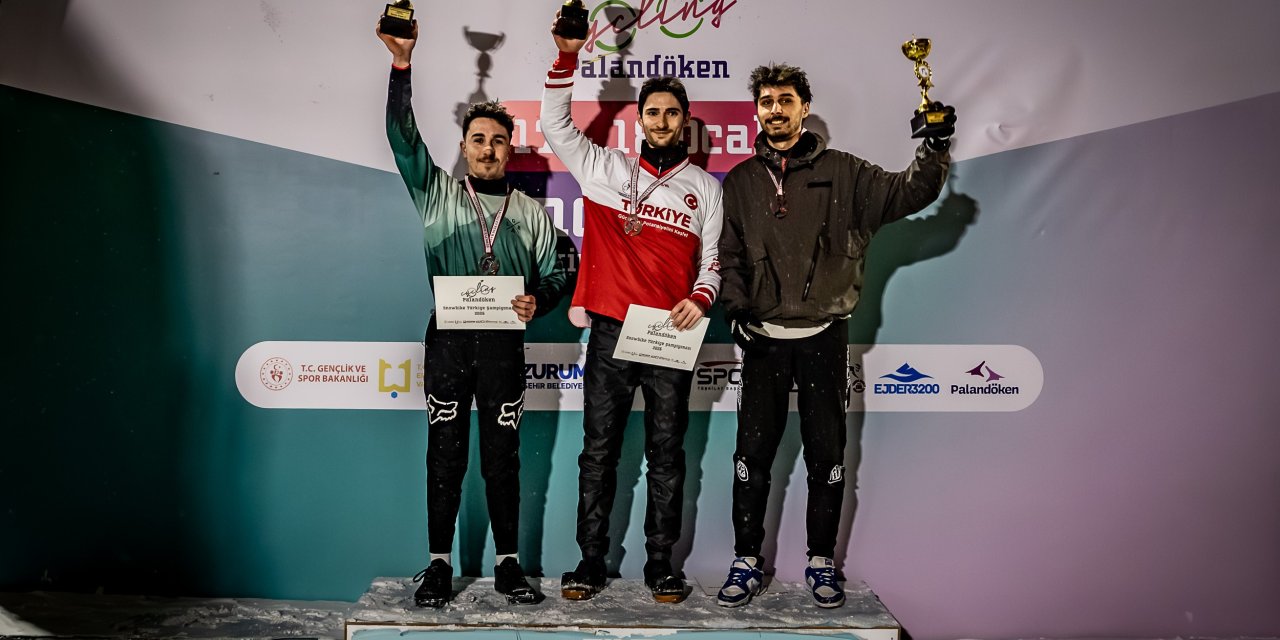 Türk sporcular Snowbike  Dünya Şampiyonası'nda