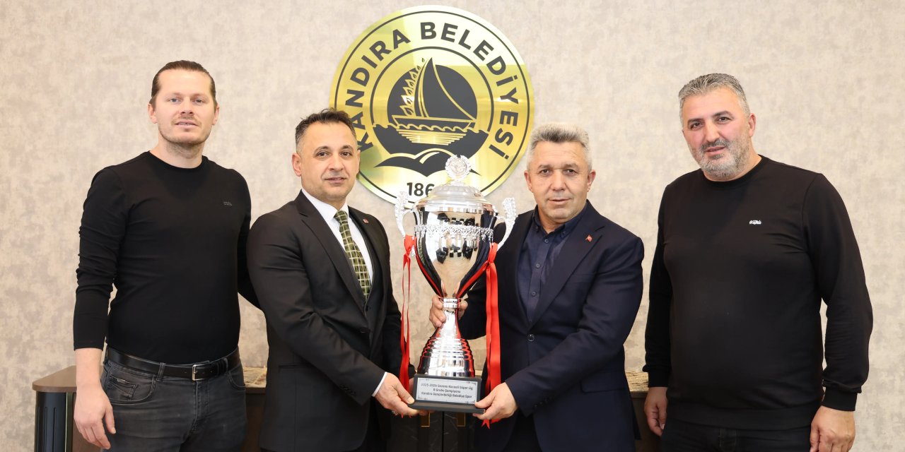 Şampiyondan Belediye  Başkanı Ölmez’e Ziyaret