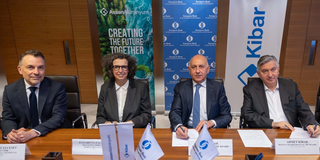Kibar Holding’den EBRD ile güçlü iş birliği