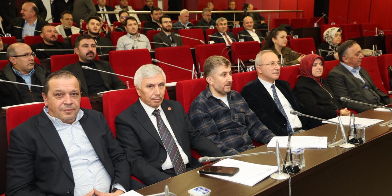 Gebze’de Şubat Meclisi Yapıldı