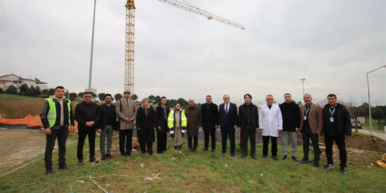 Darıca Ağız ve Diş Sağlığı  Merkezi İnşaatında İnceleme