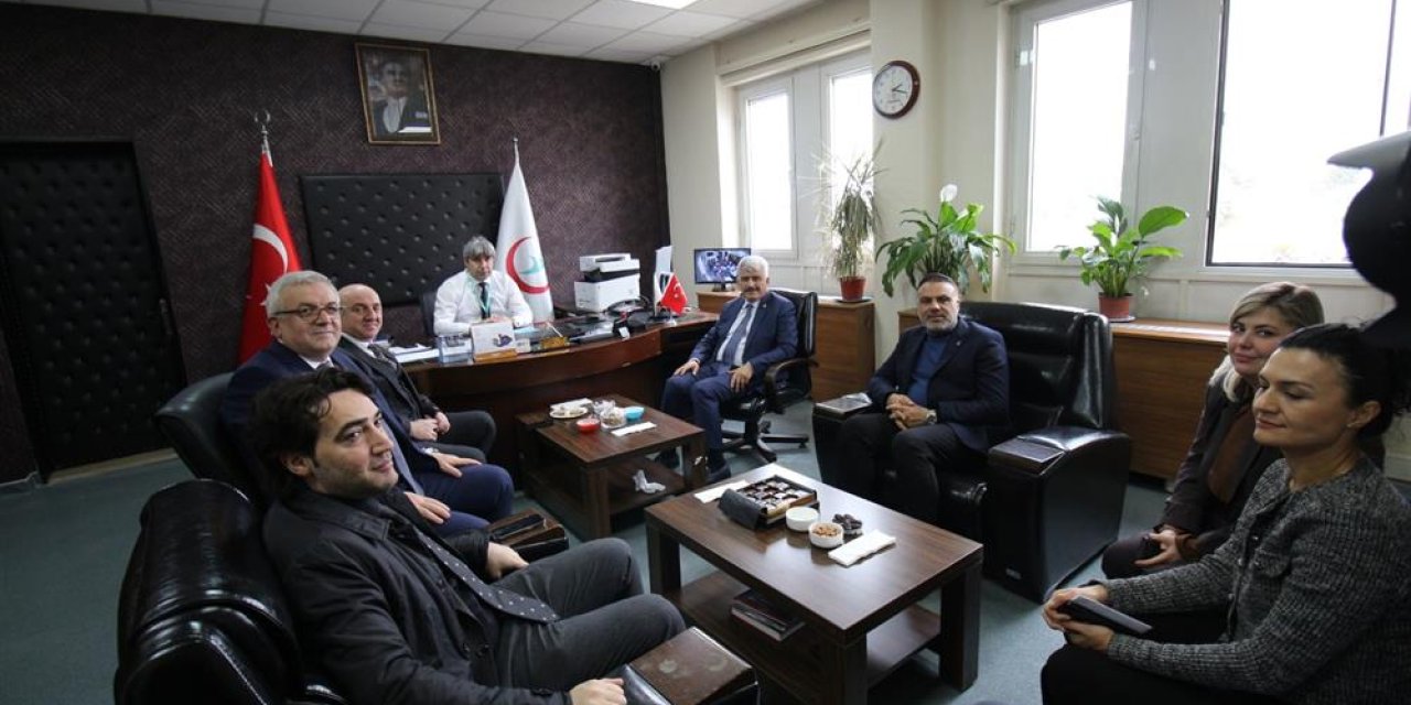 Darıca Farabi Hastanesi'ne Ziyaret