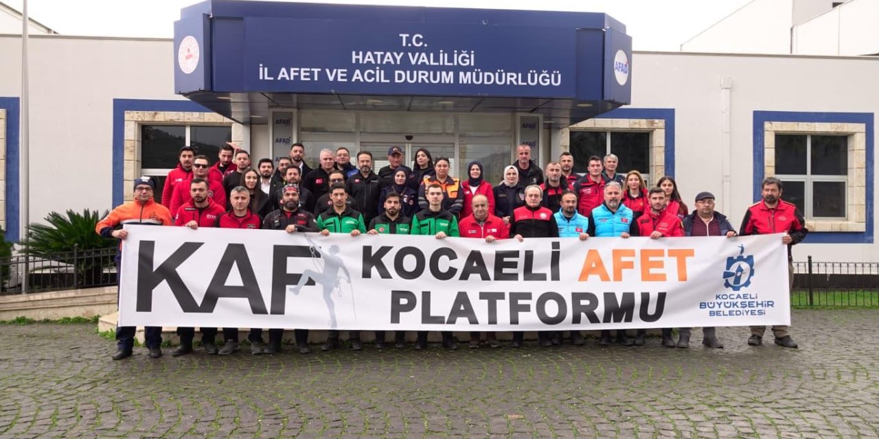 Hataylı afetzedelere vefa ziyareti