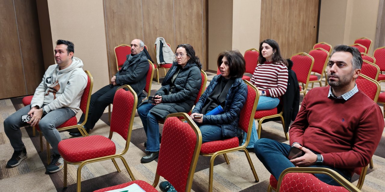 GTÜ'de Sürdürülebilir Ekosistem Stratejileri Konuşuldu