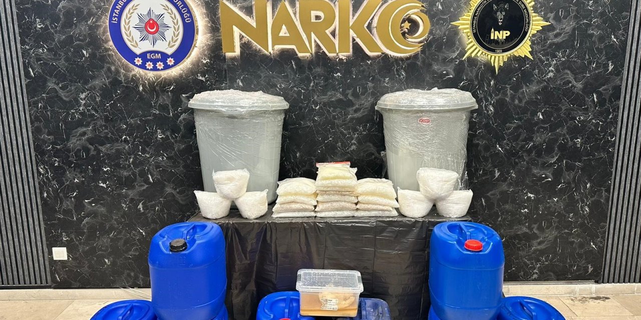 240 kilo uyuşturucu madde ele geçirildi: 4 gözaltı