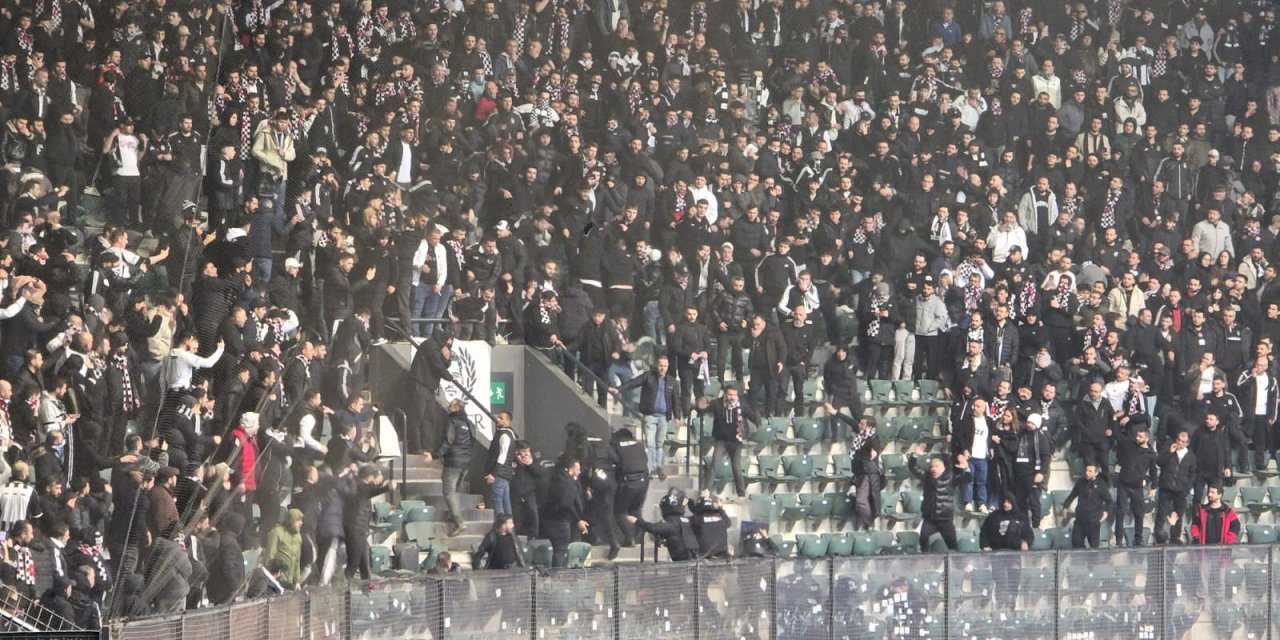 15 taraftara adli işlem yapıldı