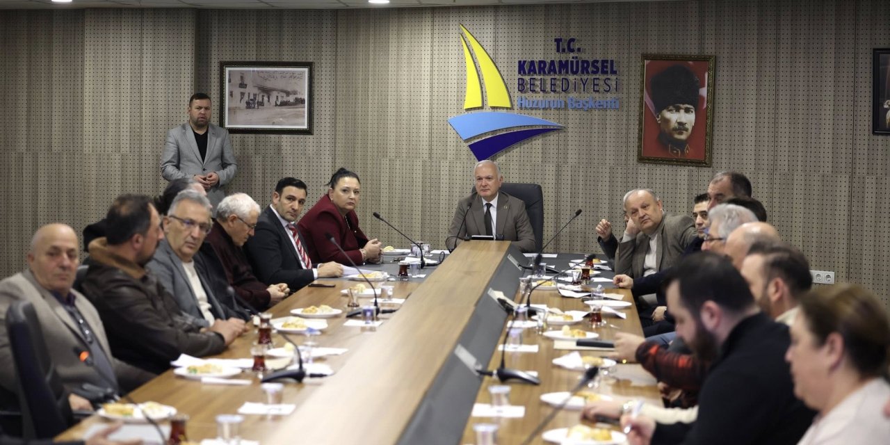 Karamürsel Belediyesi  Şubat Ayı Meclis Toplantısı